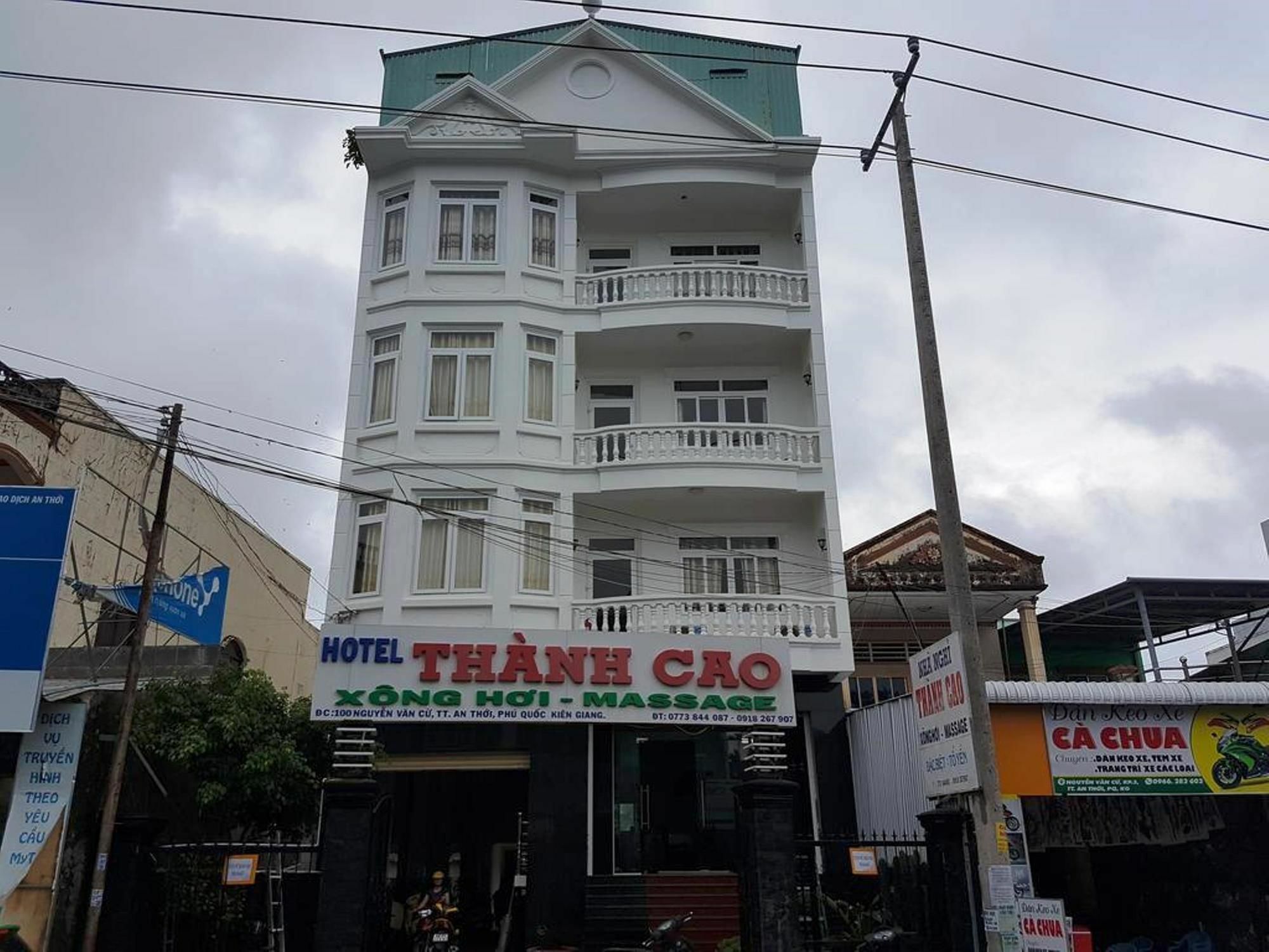 דואונג דונג Thanh Cao Guesthouse מראה חיצוני תמונה