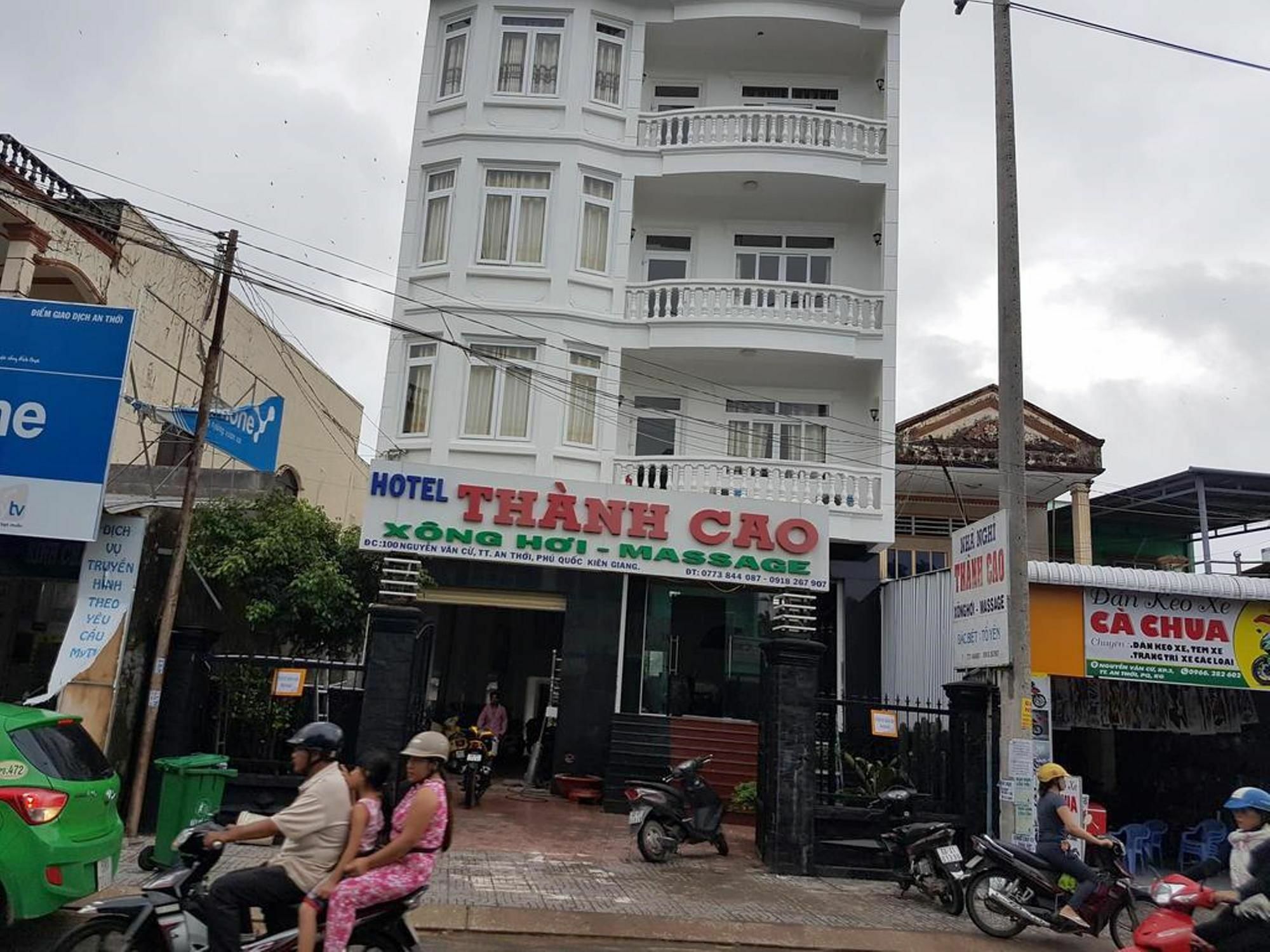 דואונג דונג Thanh Cao Guesthouse מראה חיצוני תמונה
